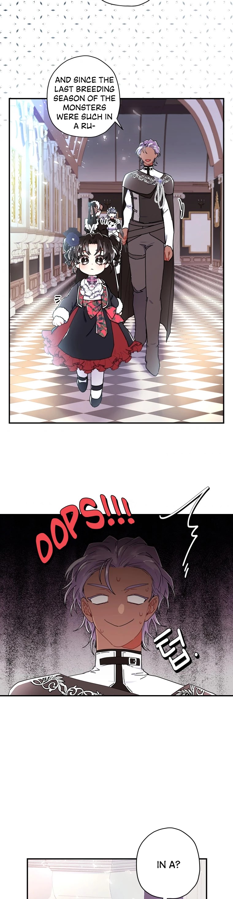 I became the Male Lead’s Adopted Daughter chapter 19 page 26