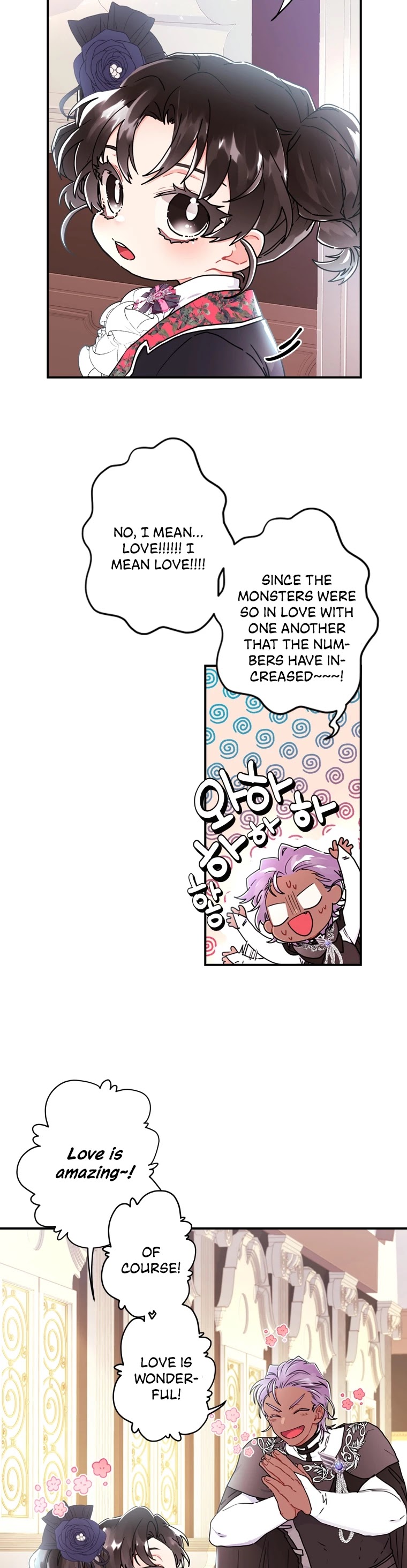 I became the Male Lead’s Adopted Daughter chapter 19 page 27