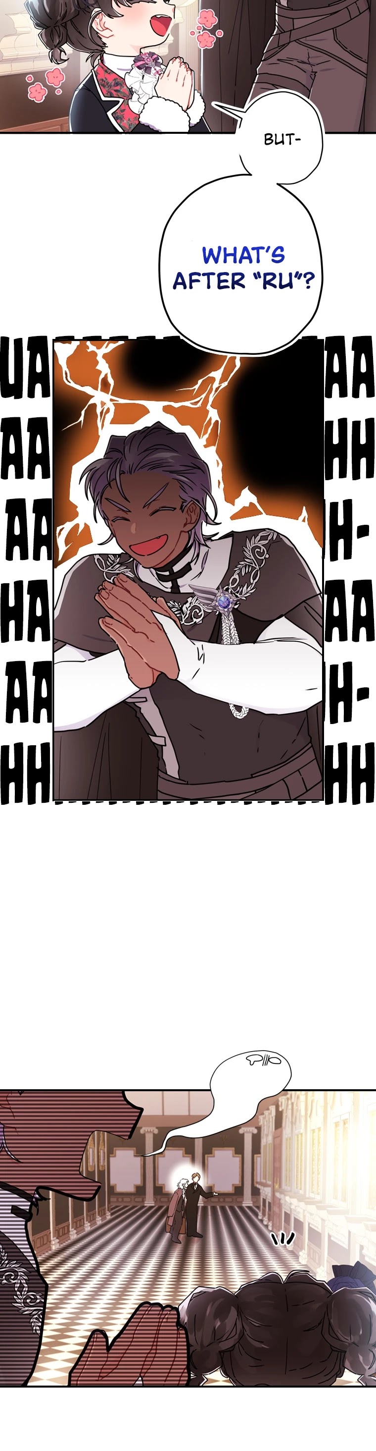 I became the Male Lead’s Adopted Daughter chapter 19 page 28