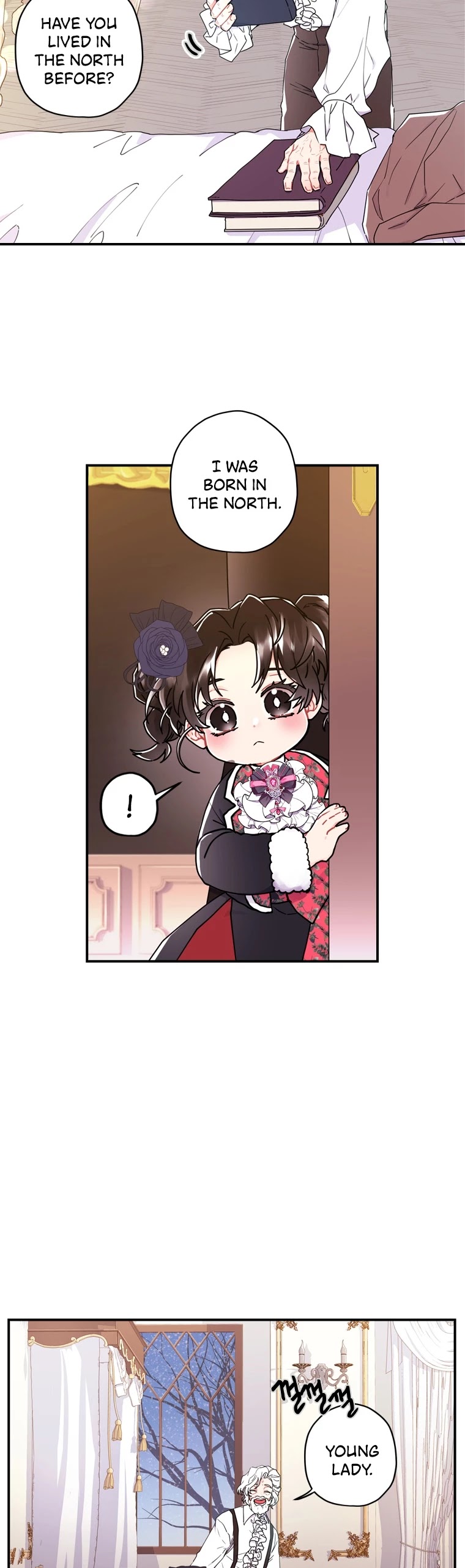 I became the Male Lead’s Adopted Daughter chapter 19 page 32