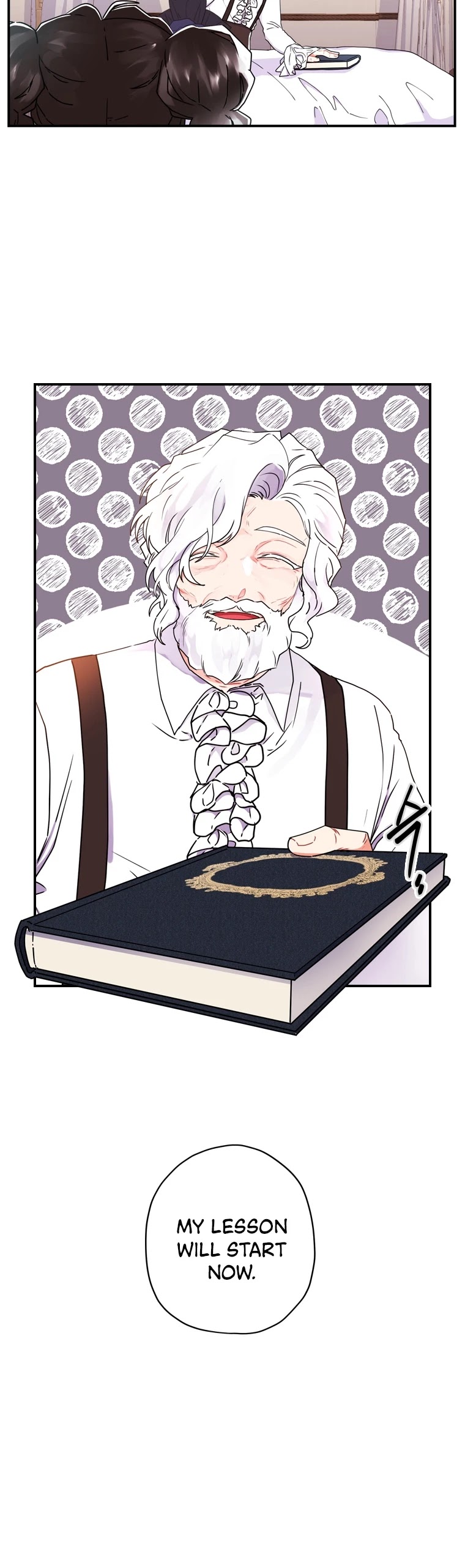 I became the Male Lead’s Adopted Daughter chapter 19 page 33