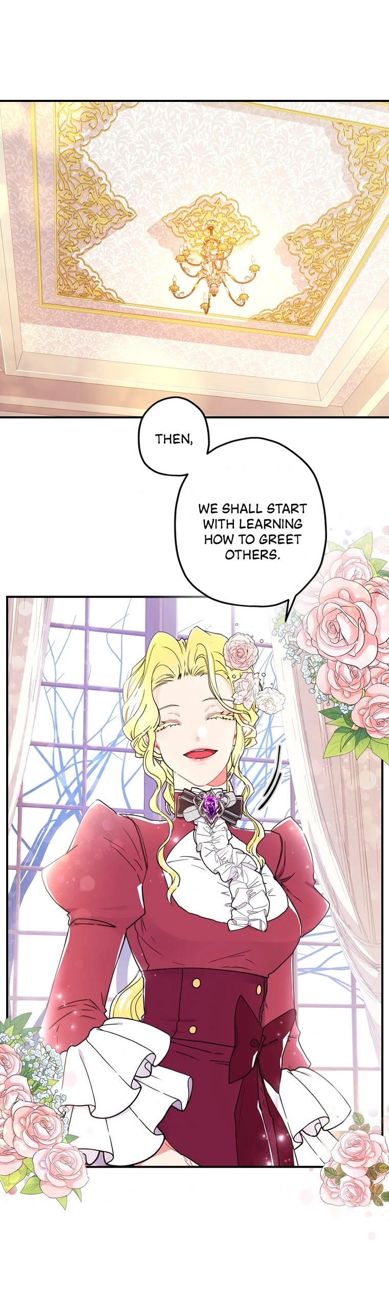 I became the Male Lead’s Adopted Daughter chapter 19 page 34