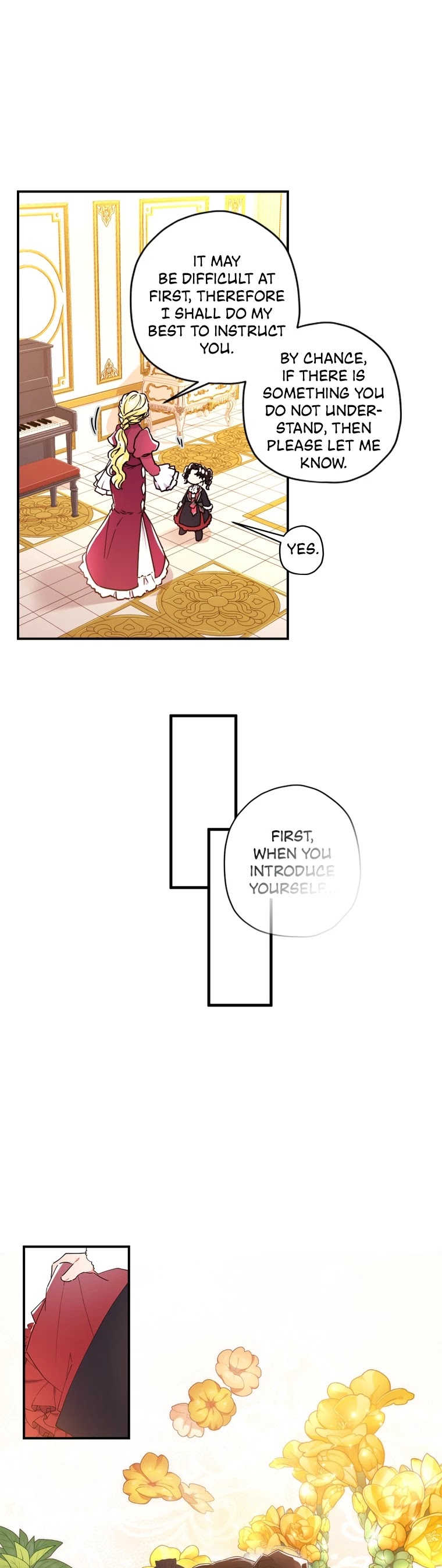 I became the Male Lead’s Adopted Daughter chapter 19 page 35