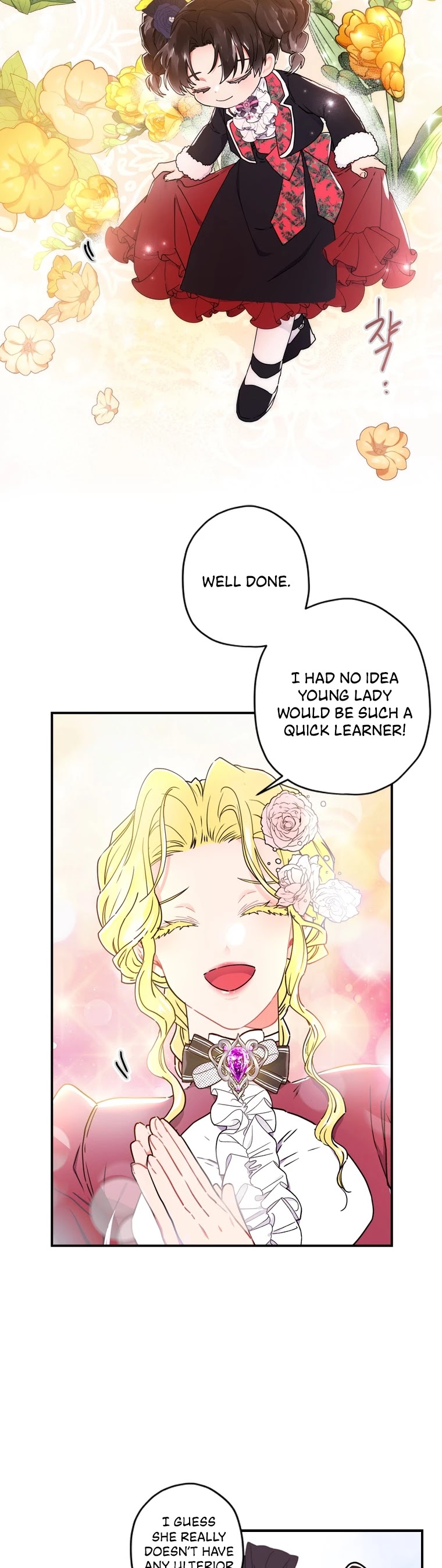 I became the Male Lead’s Adopted Daughter chapter 19 page 36