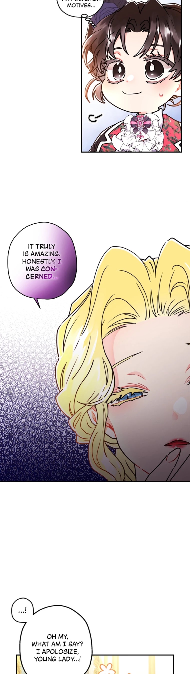 I became the Male Lead’s Adopted Daughter chapter 19 page 37