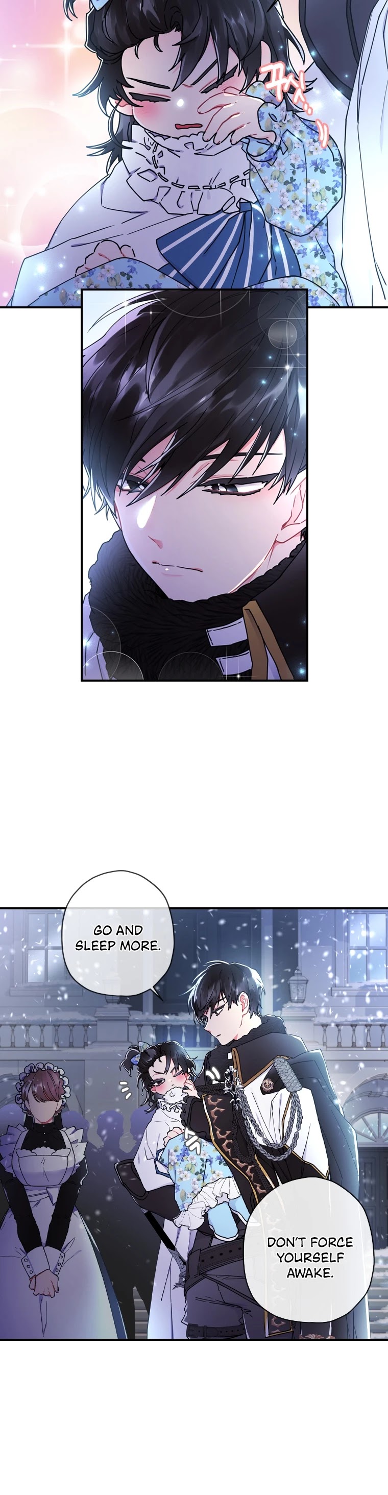 I became the Male Lead’s Adopted Daughter chapter 19 page 5