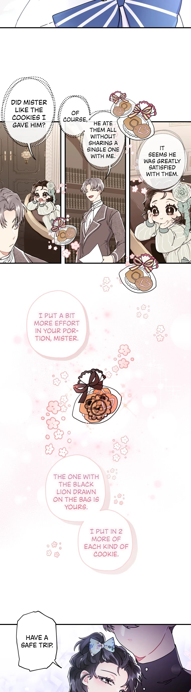 I became the Male Lead’s Adopted Daughter chapter 19 page 9