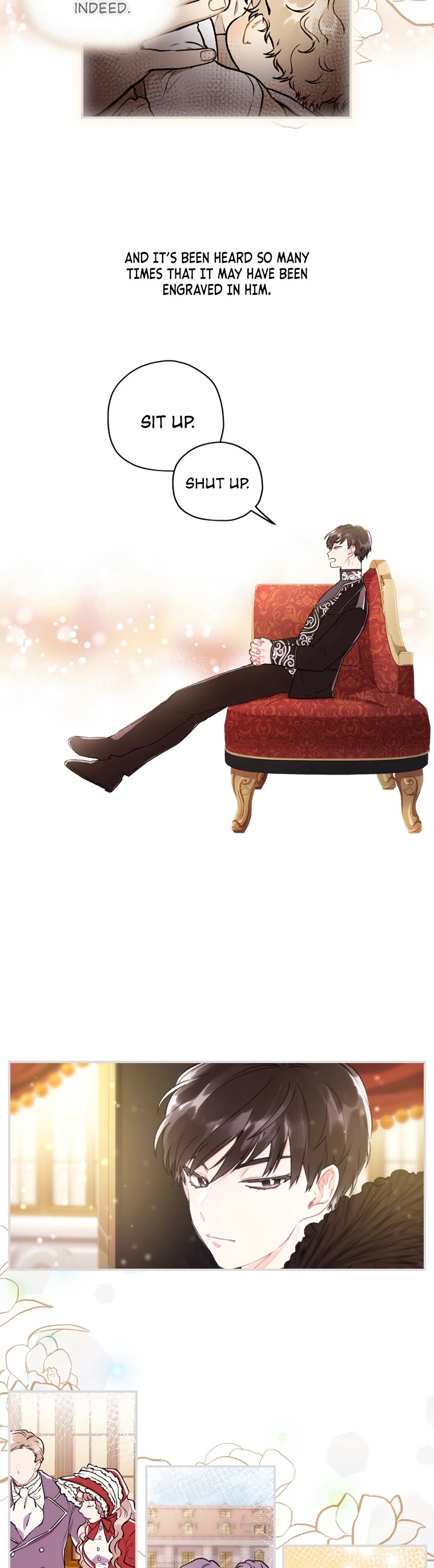 I became the Male Lead’s Adopted Daughter chapter 2 page 10