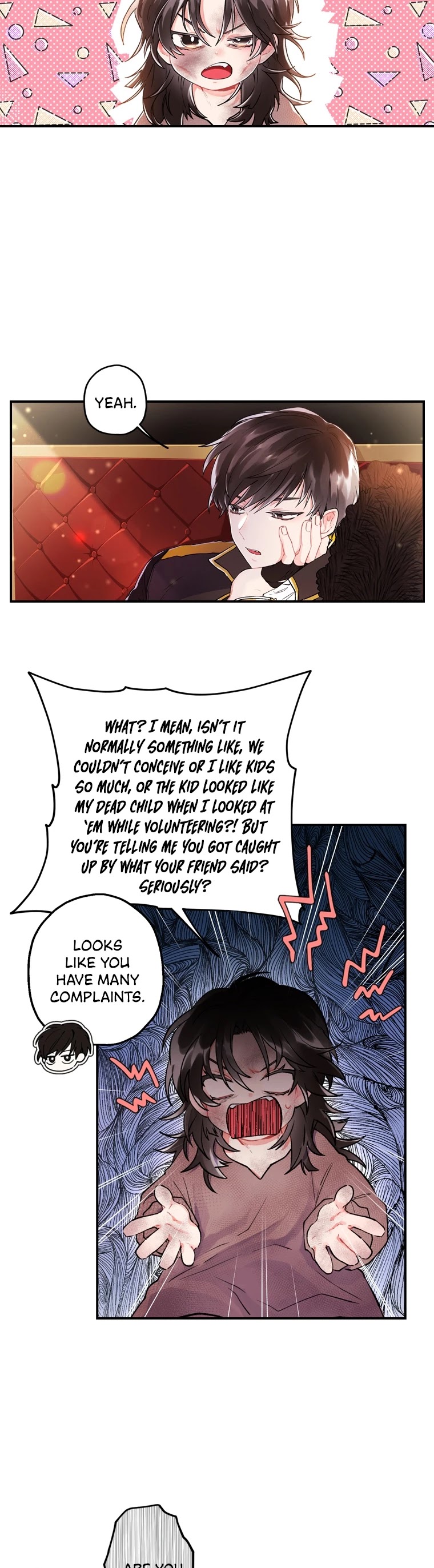 I became the Male Lead’s Adopted Daughter chapter 2 page 12