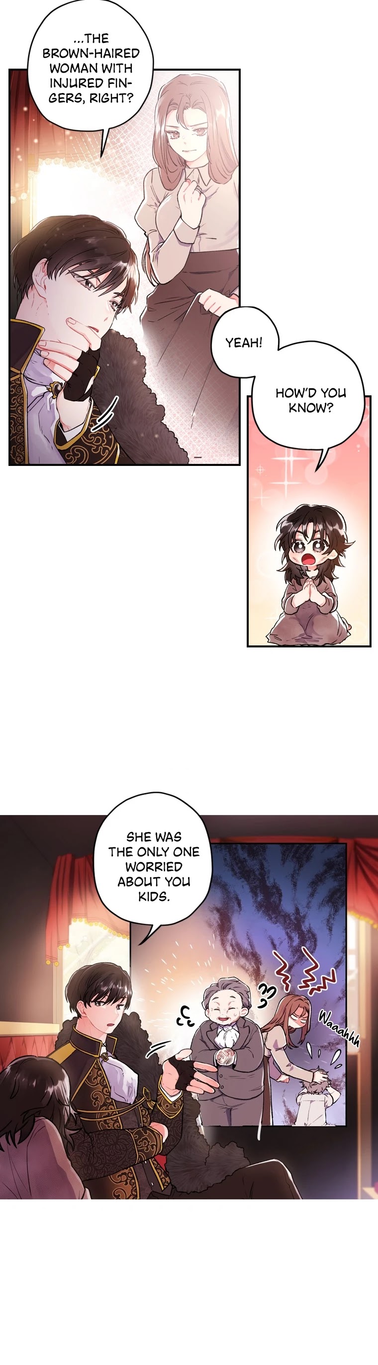 I became the Male Lead’s Adopted Daughter chapter 2 page 20