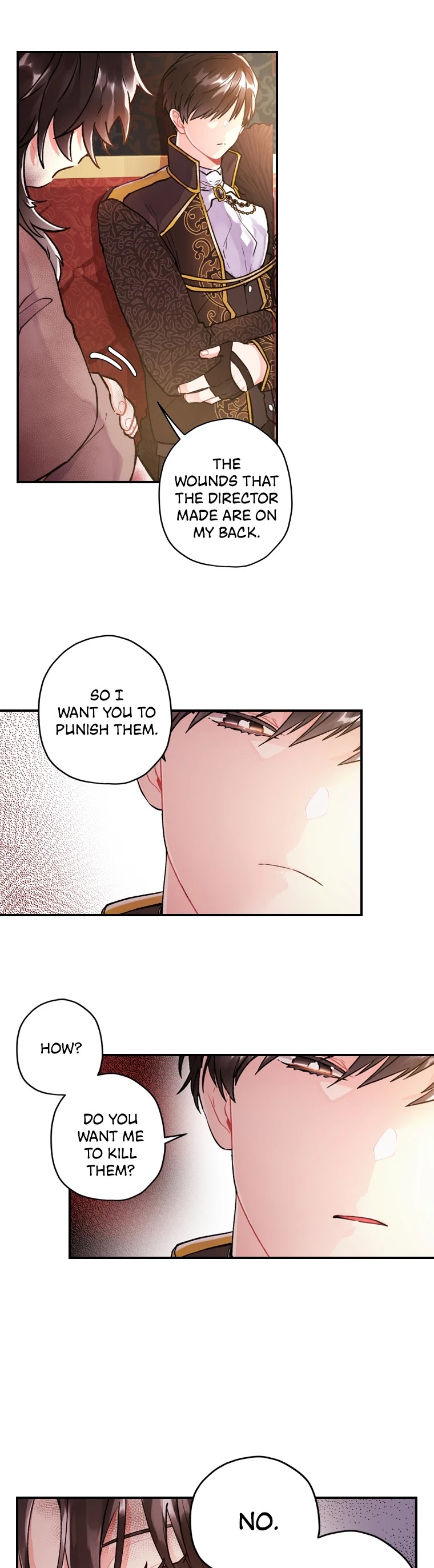 I became the Male Lead’s Adopted Daughter chapter 2 page 22