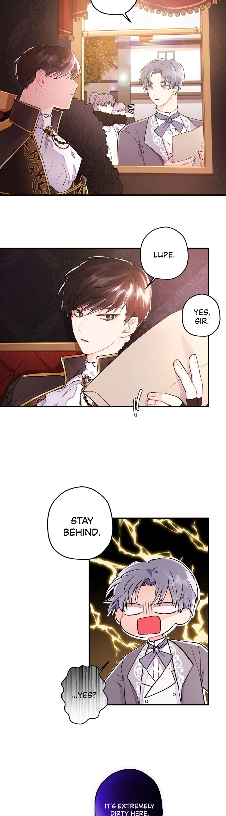 I became the Male Lead’s Adopted Daughter chapter 2 page 24