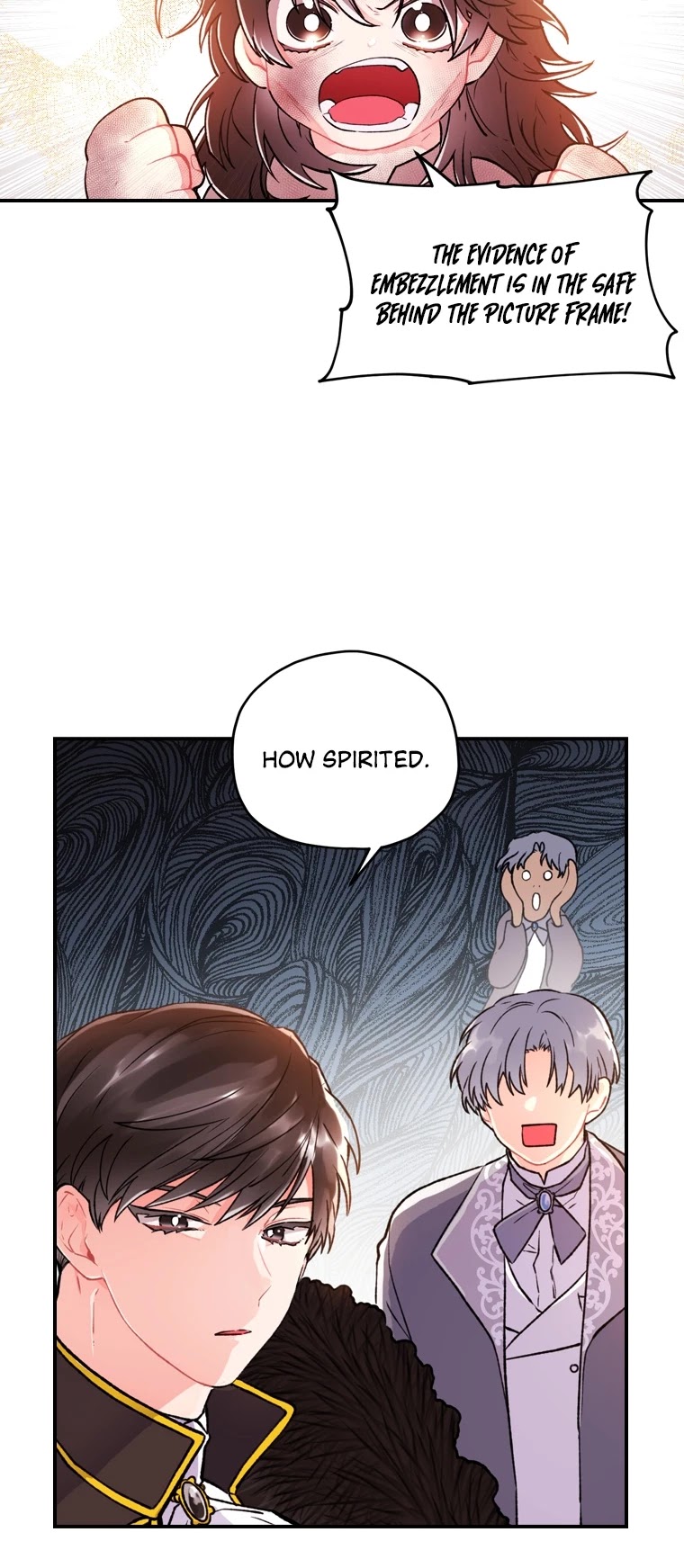 I became the Male Lead’s Adopted Daughter chapter 2 page 27