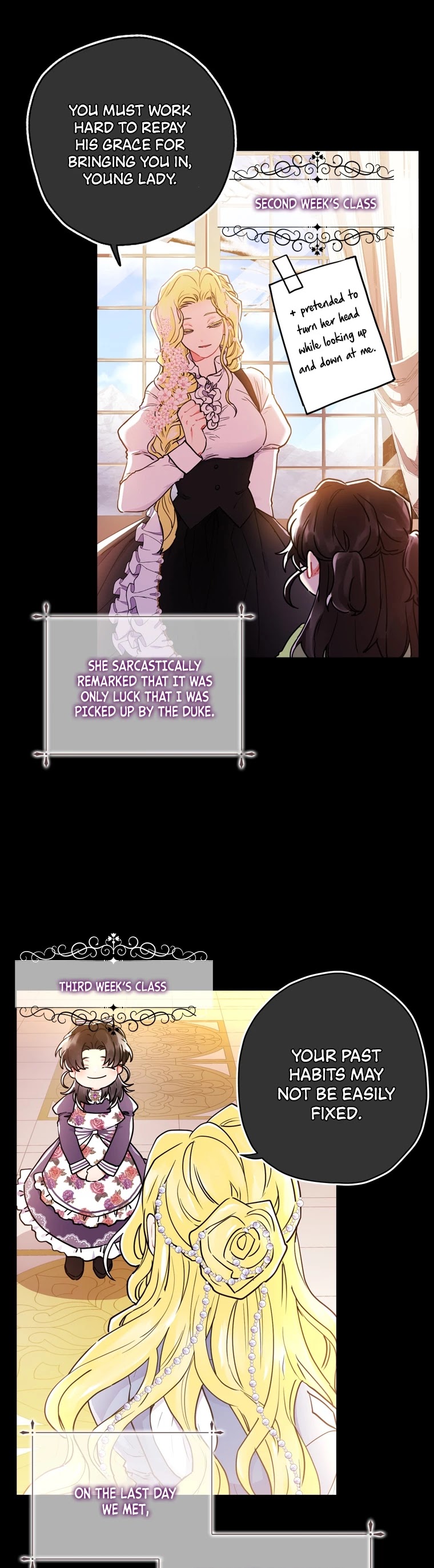 I became the Male Lead’s Adopted Daughter chapter 20 page 14