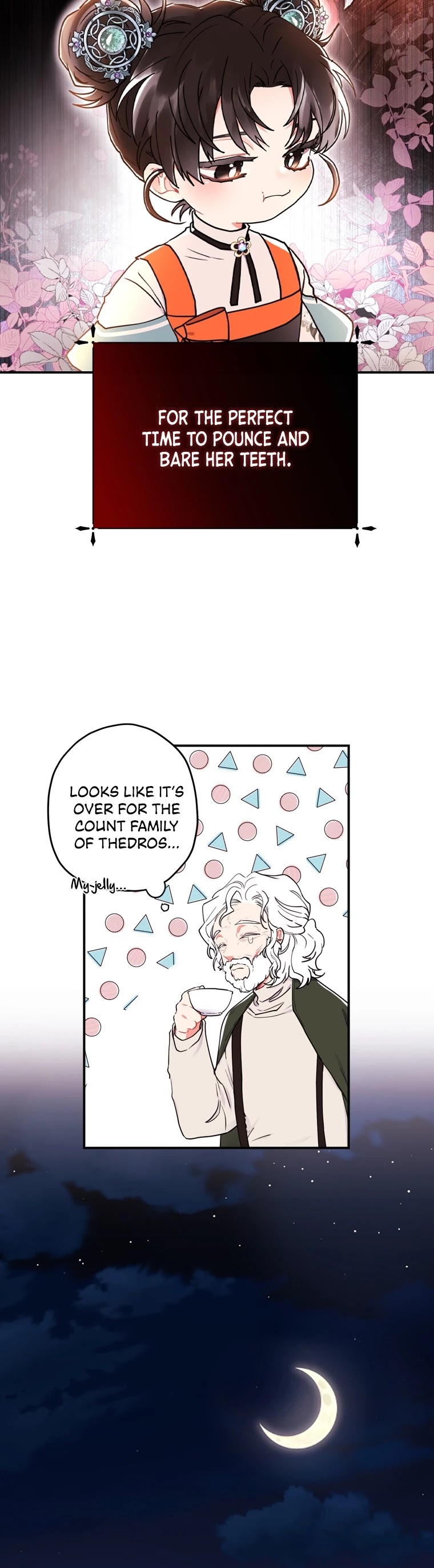 I became the Male Lead’s Adopted Daughter chapter 20 page 19