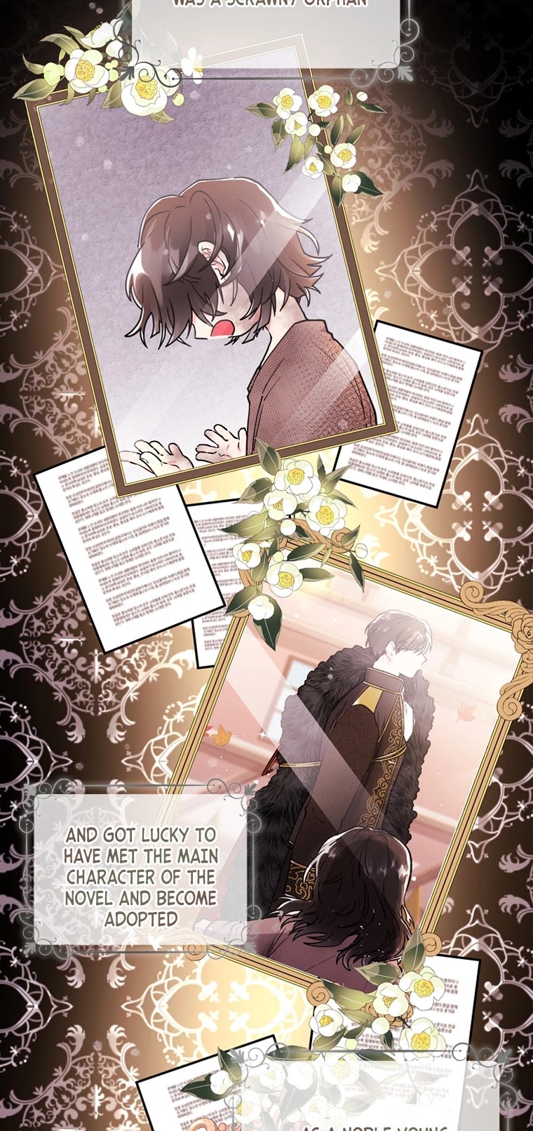 I became the Male Lead’s Adopted Daughter chapter 20 page 27