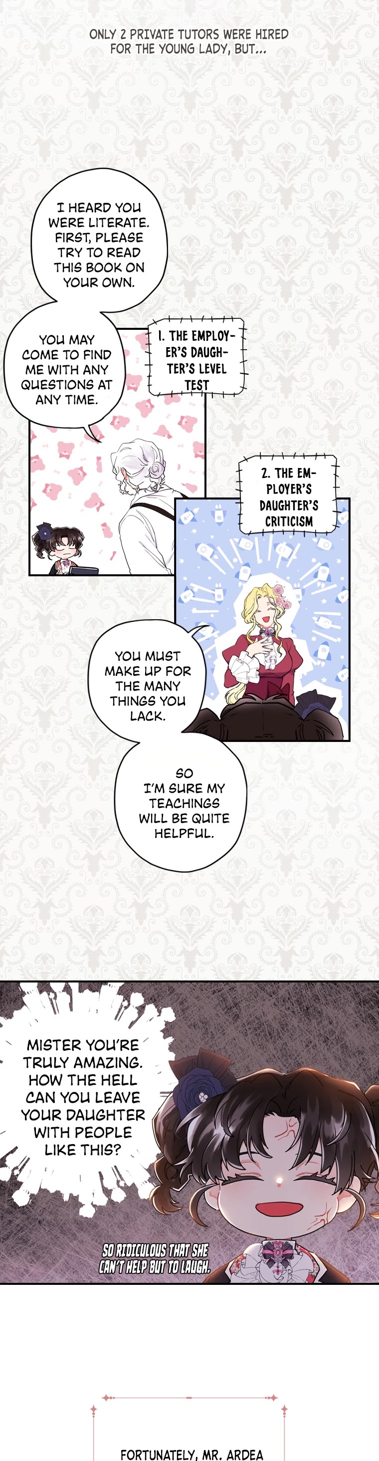 I became the Male Lead’s Adopted Daughter chapter 20 page 5