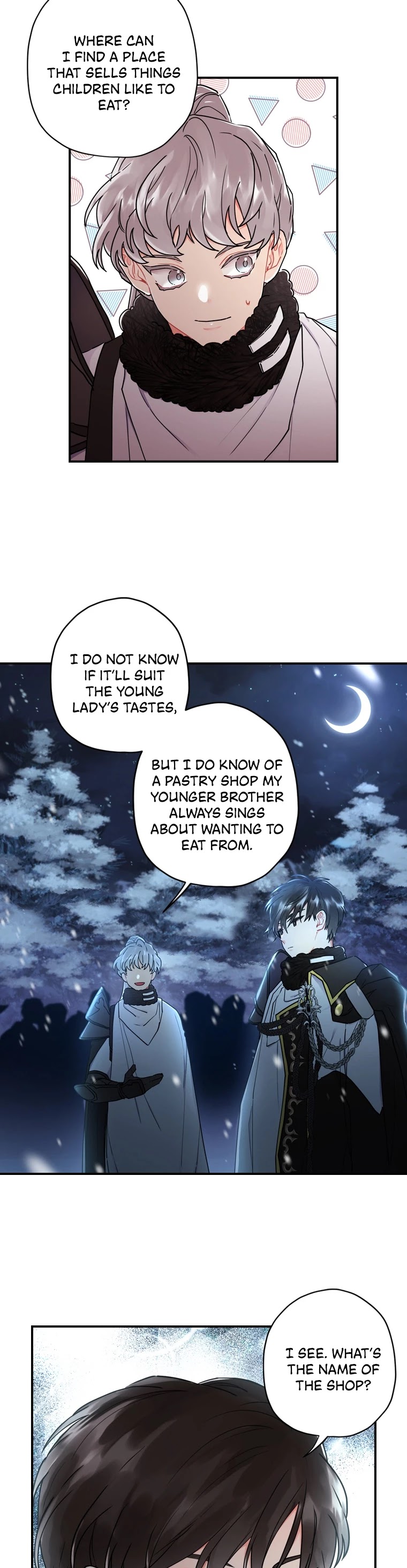 I became the Male Lead’s Adopted Daughter chapter 21 page 17