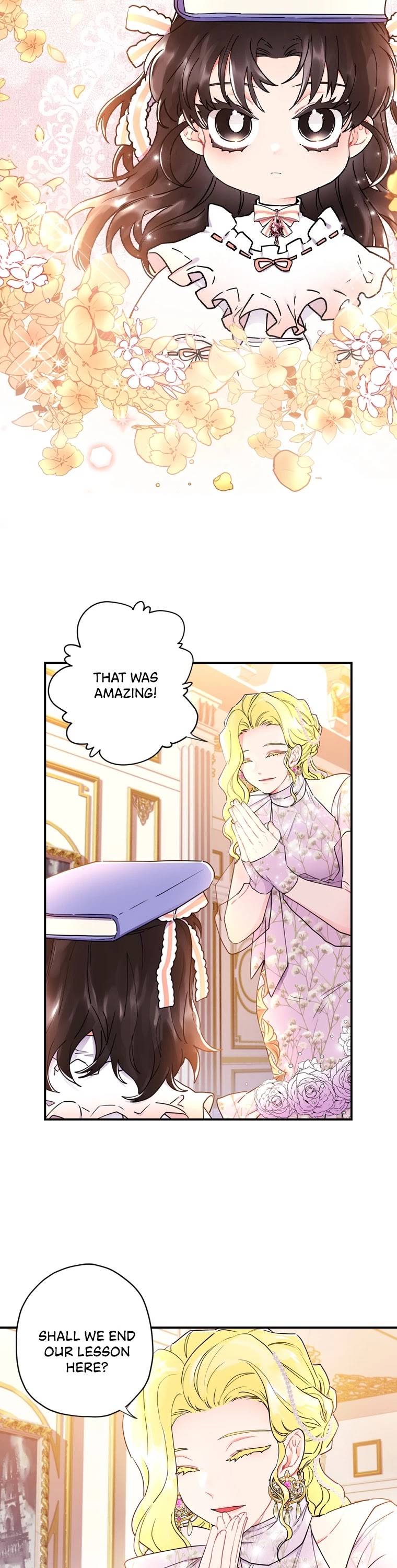 I became the Male Lead’s Adopted Daughter chapter 21 page 20