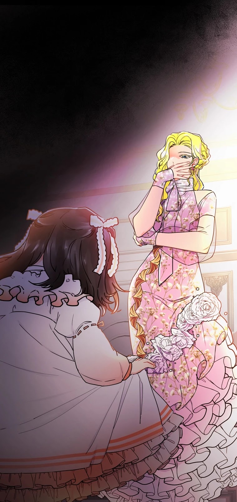 I became the Male Lead’s Adopted Daughter chapter 21 page 22