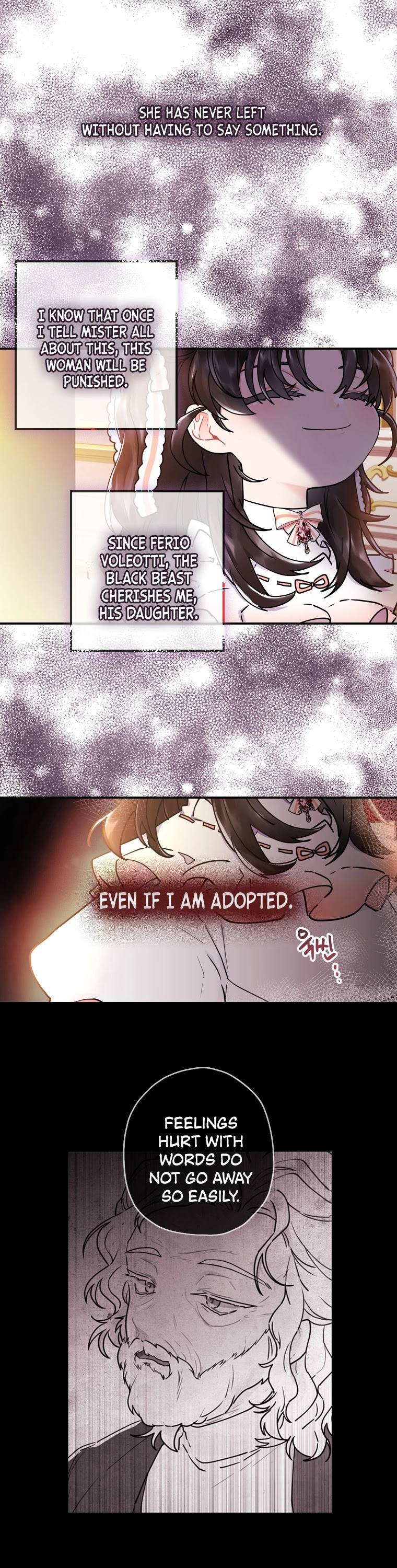 I became the Male Lead’s Adopted Daughter chapter 21 page 26