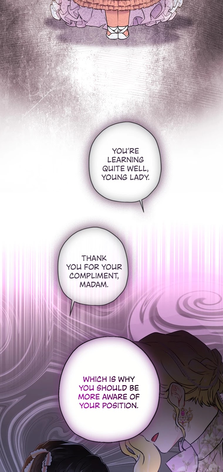 I became the Male Lead’s Adopted Daughter chapter 21 page 28