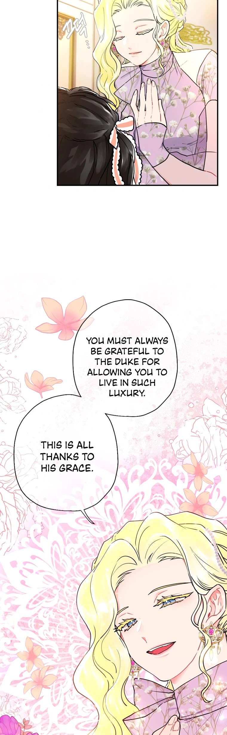 I became the Male Lead’s Adopted Daughter chapter 21 page 30