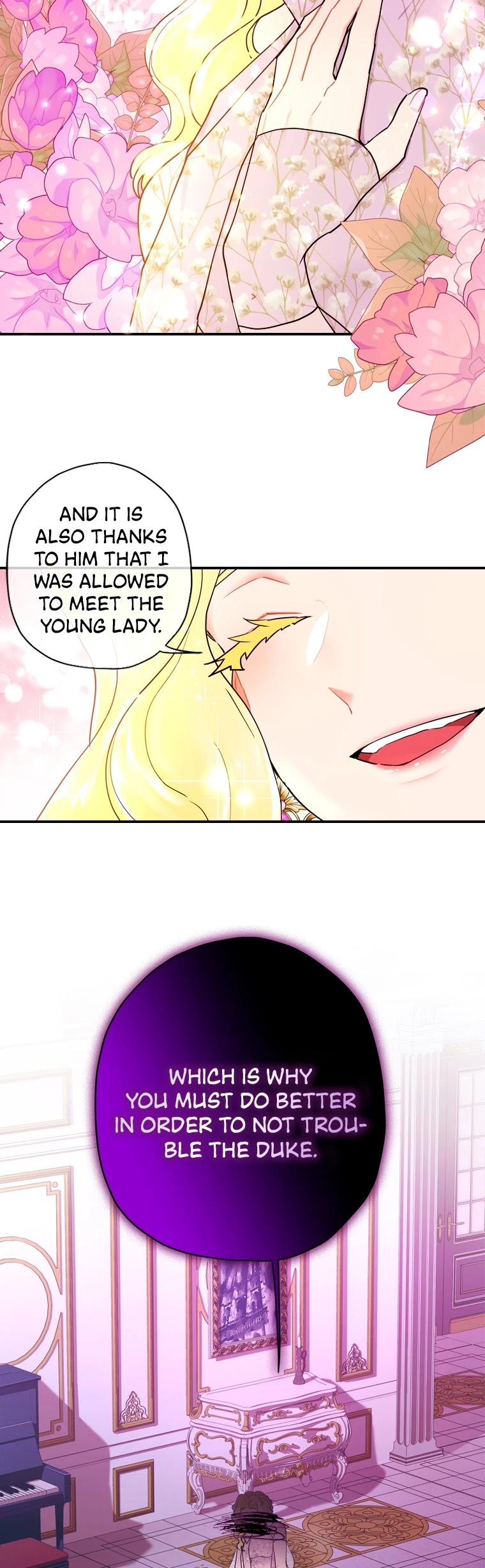 I became the Male Lead’s Adopted Daughter chapter 21 page 31