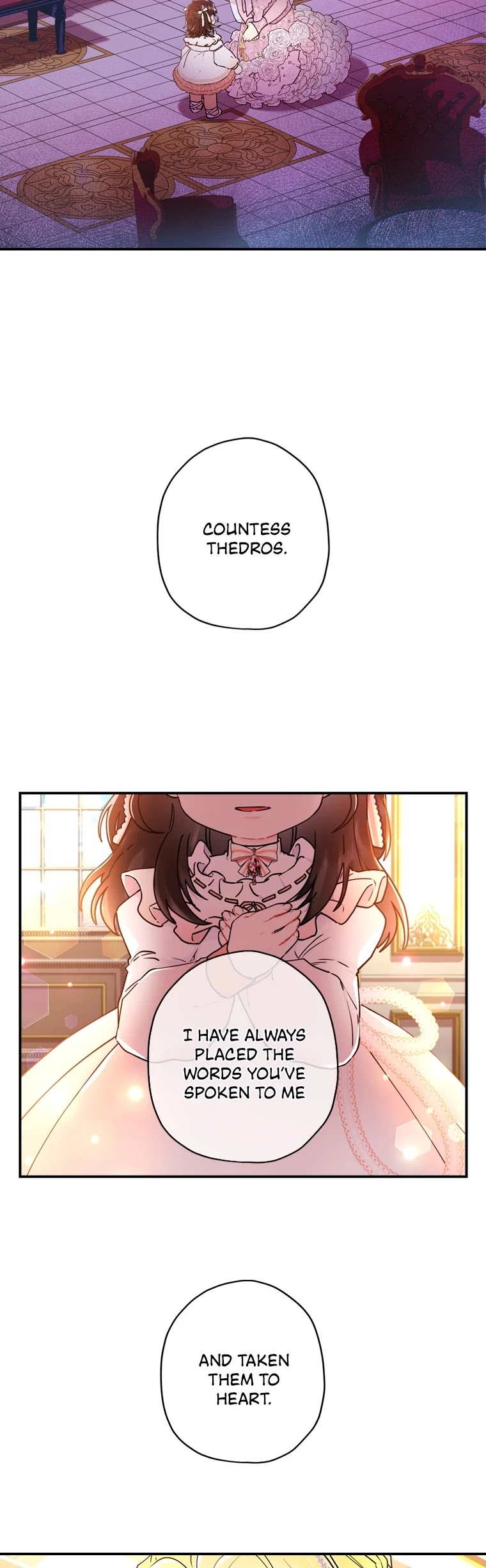 I became the Male Lead’s Adopted Daughter chapter 21 page 32