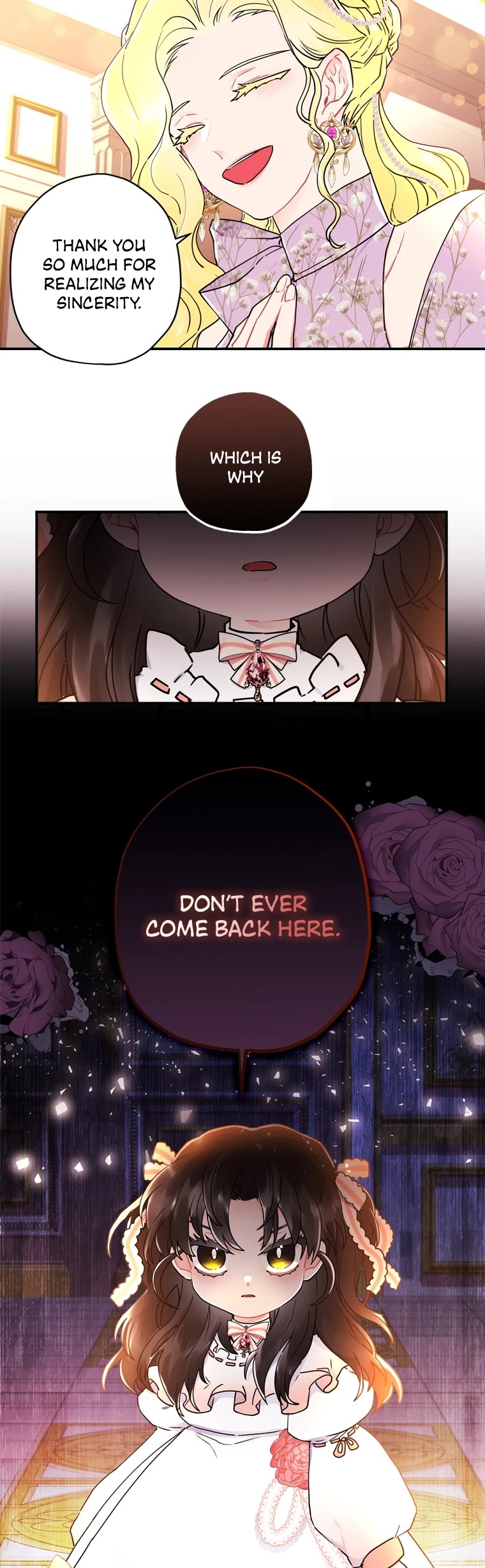 I became the Male Lead’s Adopted Daughter chapter 21 page 33