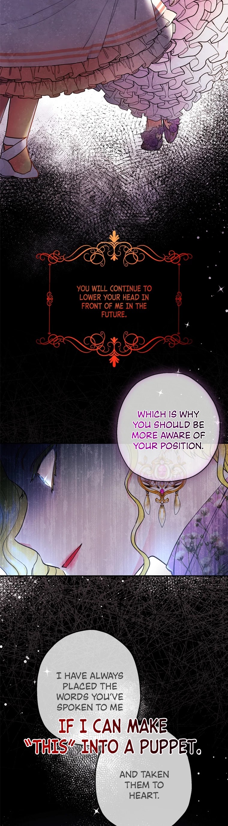 I became the Male Lead’s Adopted Daughter chapter 22 page 17