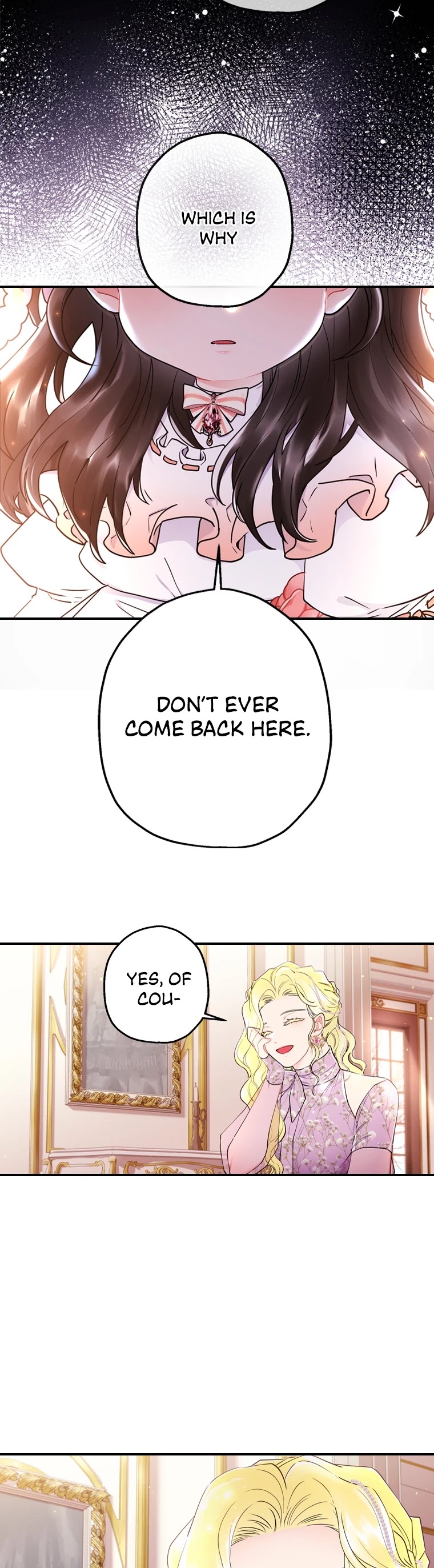 I became the Male Lead’s Adopted Daughter chapter 22 page 18