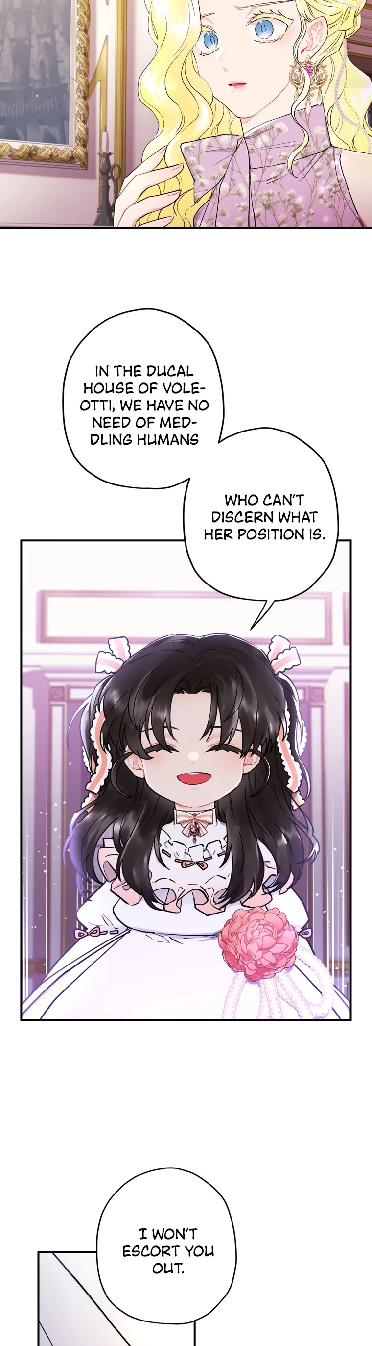 I became the Male Lead’s Adopted Daughter chapter 22 page 19