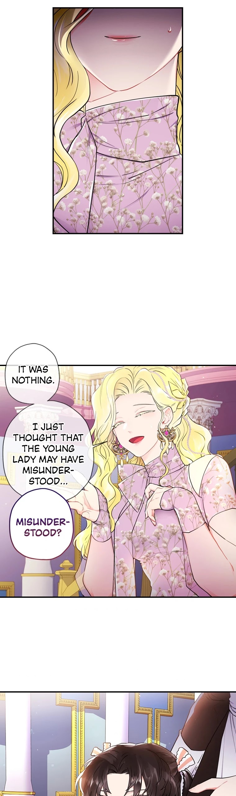 I became the Male Lead’s Adopted Daughter chapter 22 page 28