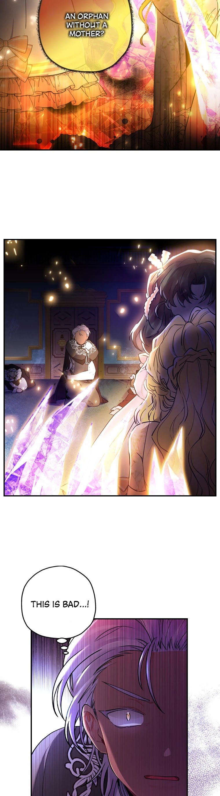 I became the Male Lead’s Adopted Daughter chapter 23 page 21