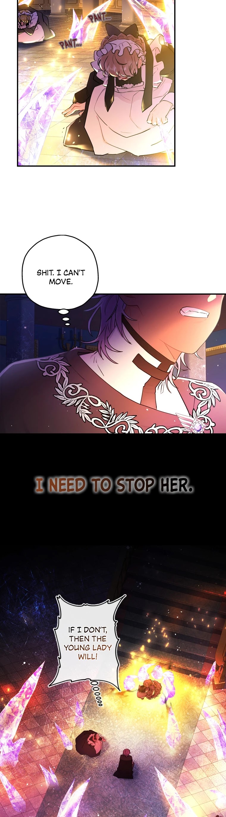 I became the Male Lead’s Adopted Daughter chapter 23 page 24