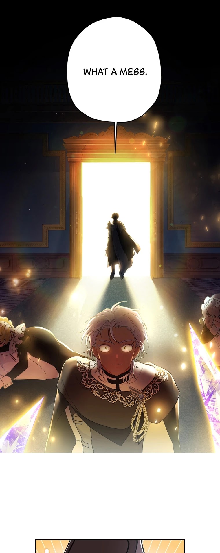 I became the Male Lead’s Adopted Daughter chapter 23 page 28