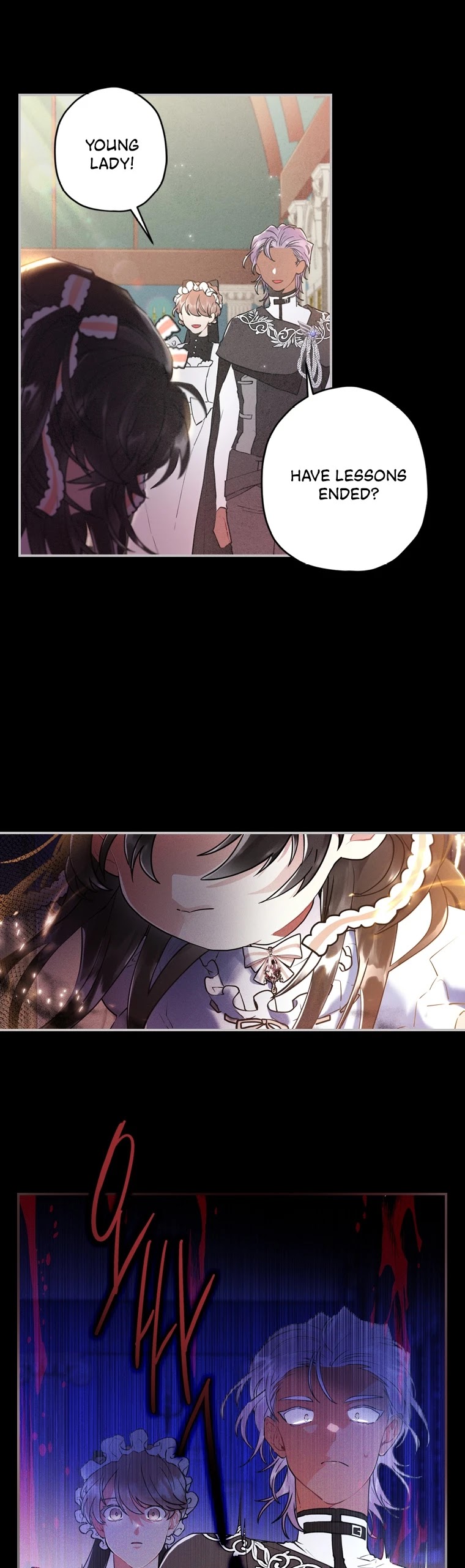 I became the Male Lead’s Adopted Daughter chapter 23 page 6