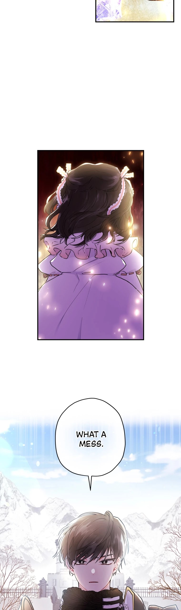 I became the Male Lead’s Adopted Daughter chapter 24 page 17