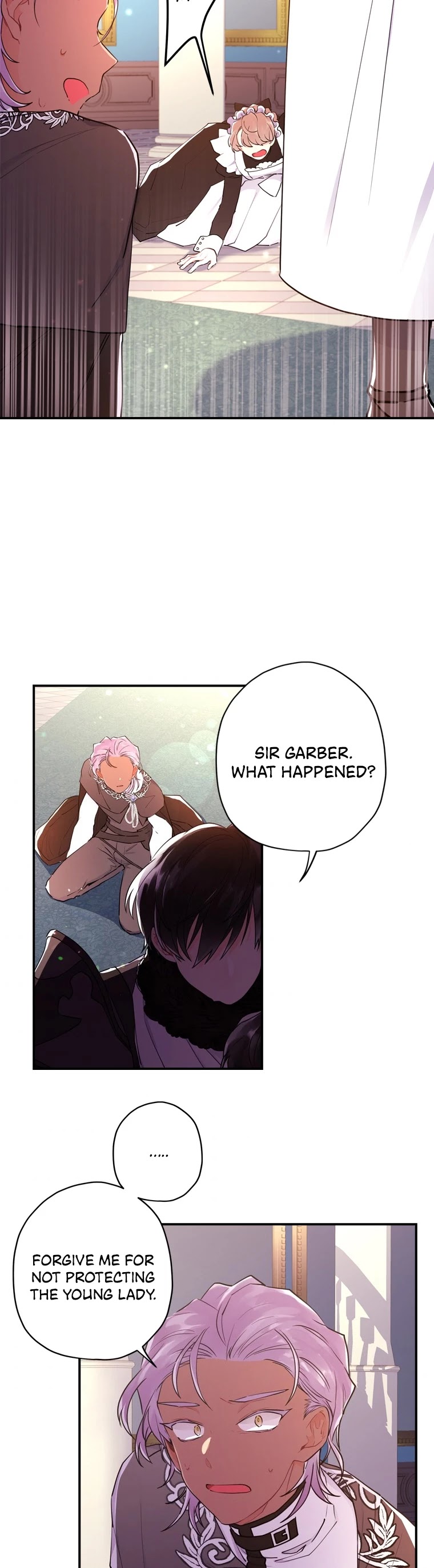 I became the Male Lead’s Adopted Daughter chapter 24 page 24