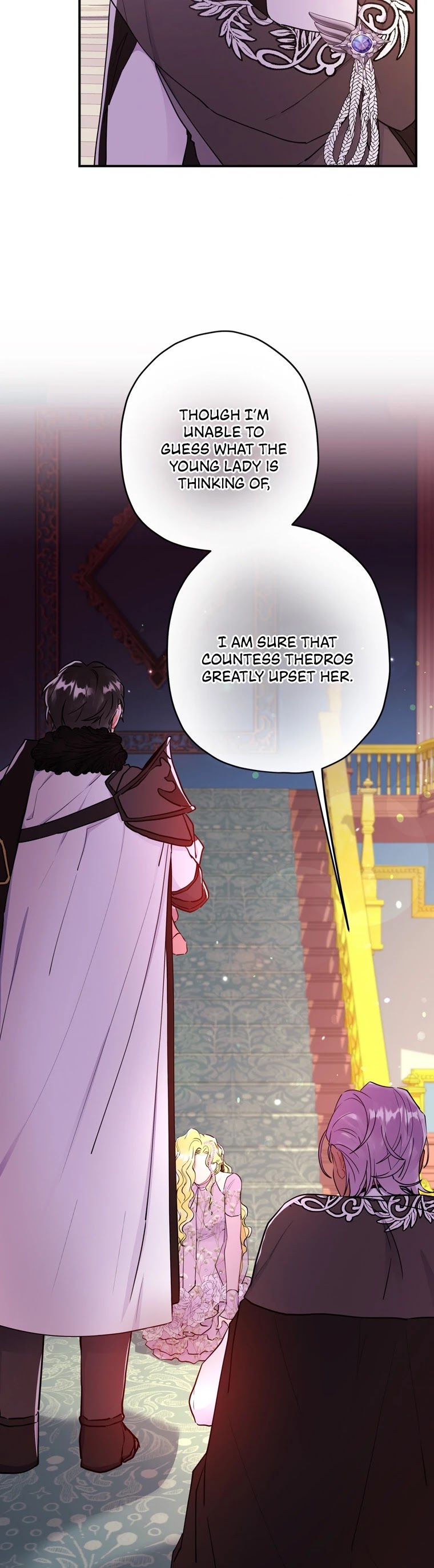 I became the Male Lead’s Adopted Daughter chapter 24 page 25