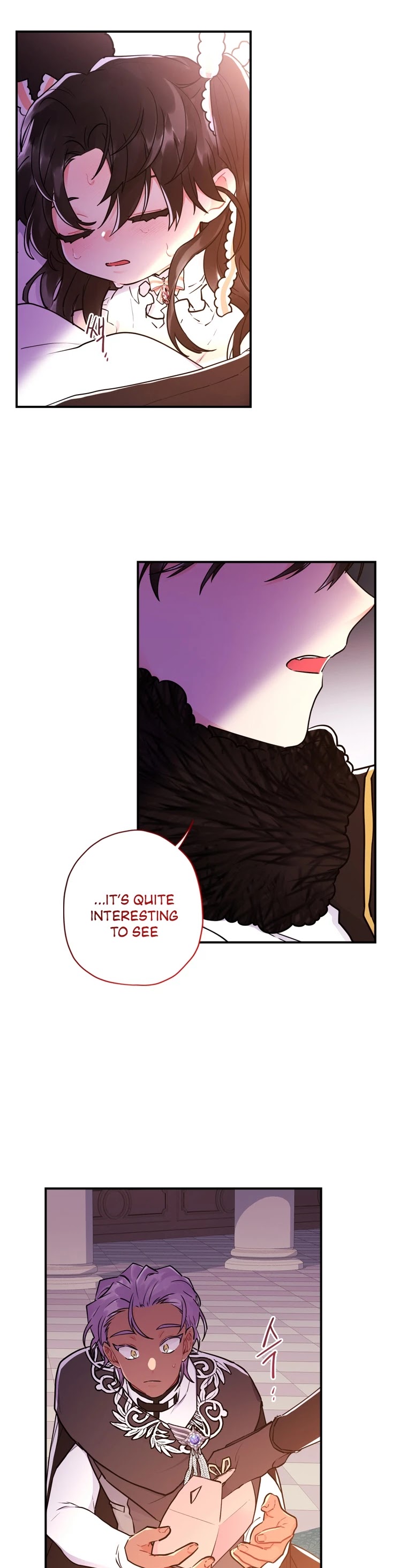 I became the Male Lead’s Adopted Daughter chapter 24 page 30