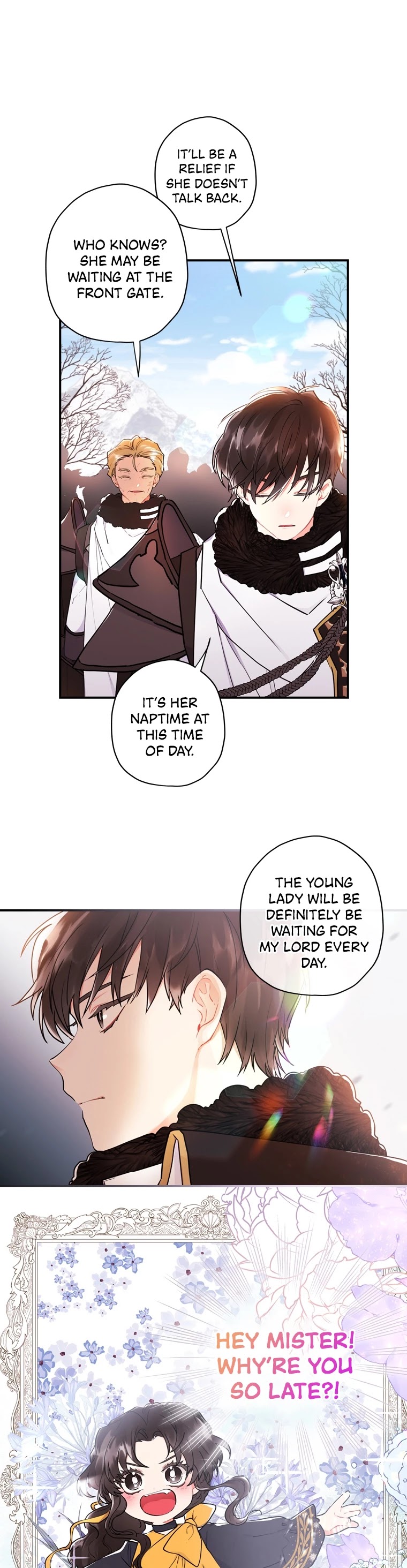 I became the Male Lead’s Adopted Daughter chapter 24 page 8