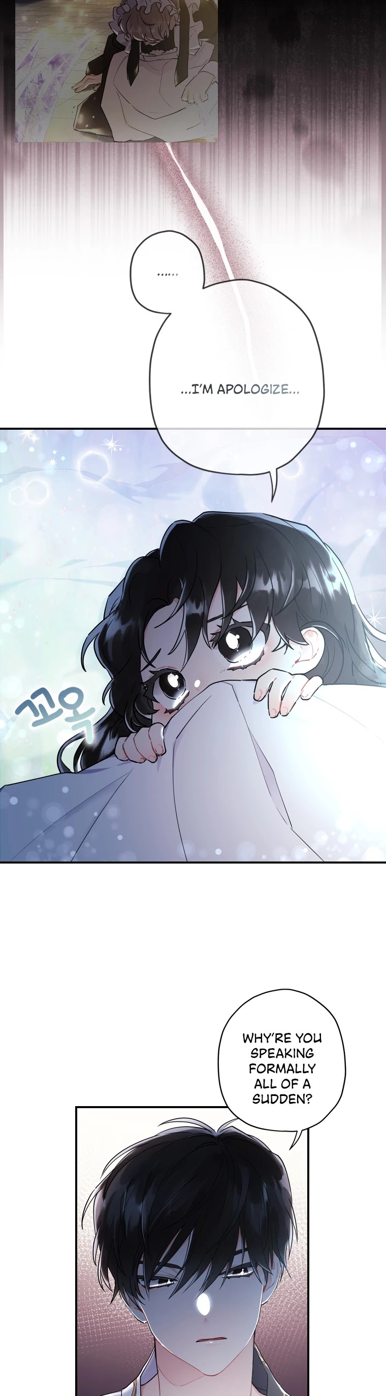 I became the Male Lead’s Adopted Daughter chapter 25 page 11