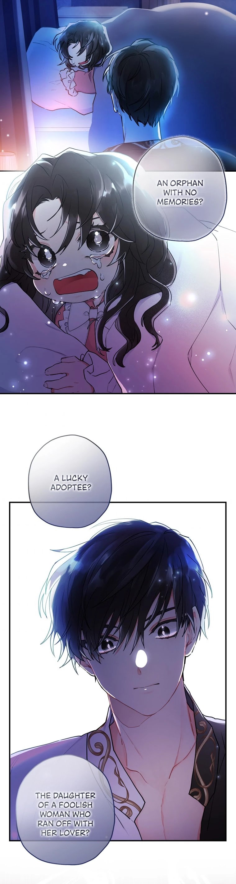 I became the Male Lead’s Adopted Daughter chapter 25 page 21