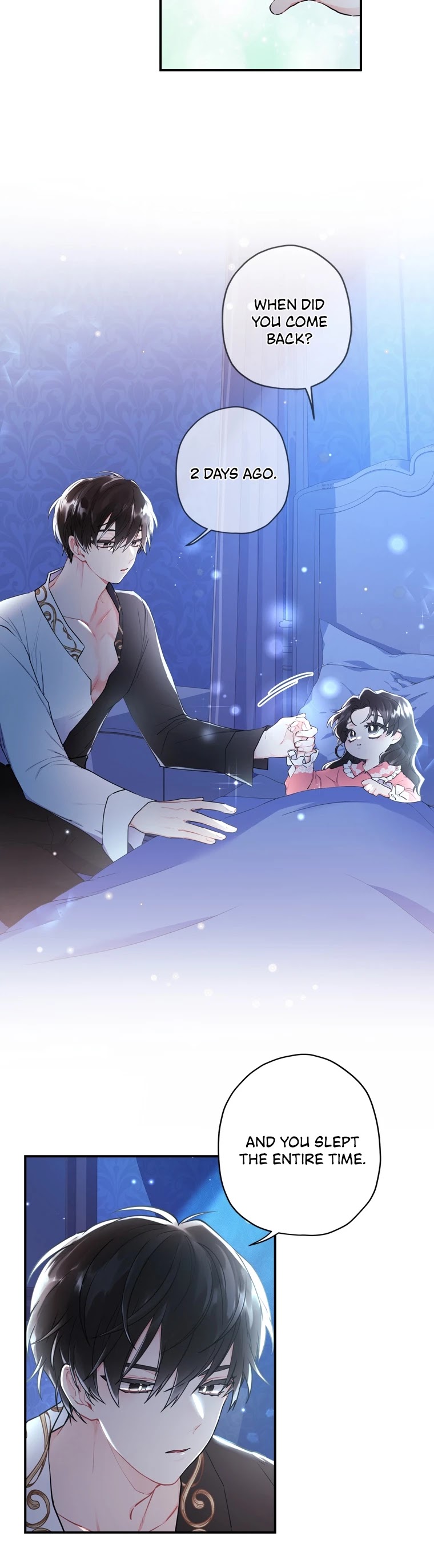 I became the Male Lead’s Adopted Daughter chapter 25 page 9