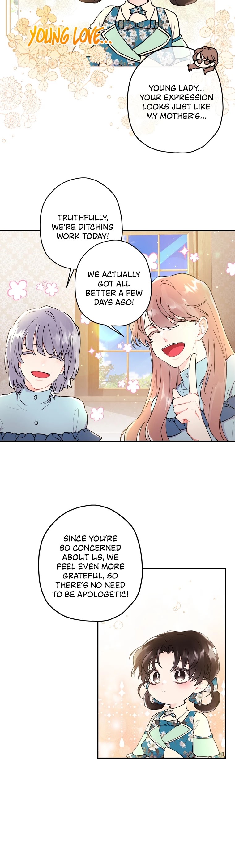 I became the Male Lead’s Adopted Daughter chapter 26 page 10