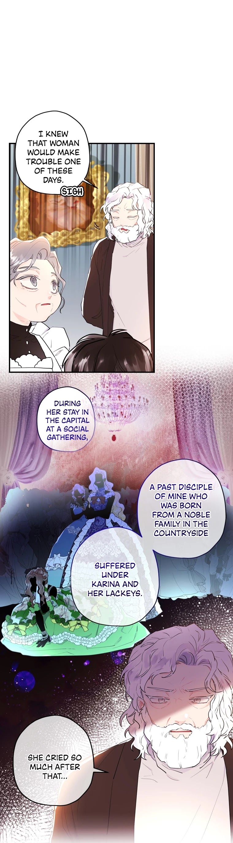 I became the Male Lead’s Adopted Daughter chapter 26 page 13