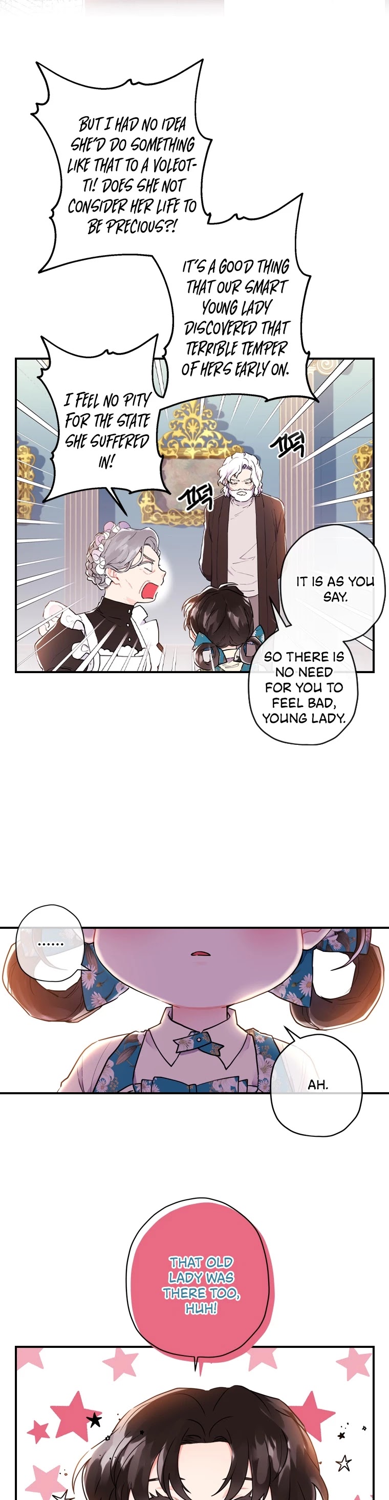 I became the Male Lead’s Adopted Daughter chapter 26 page 14