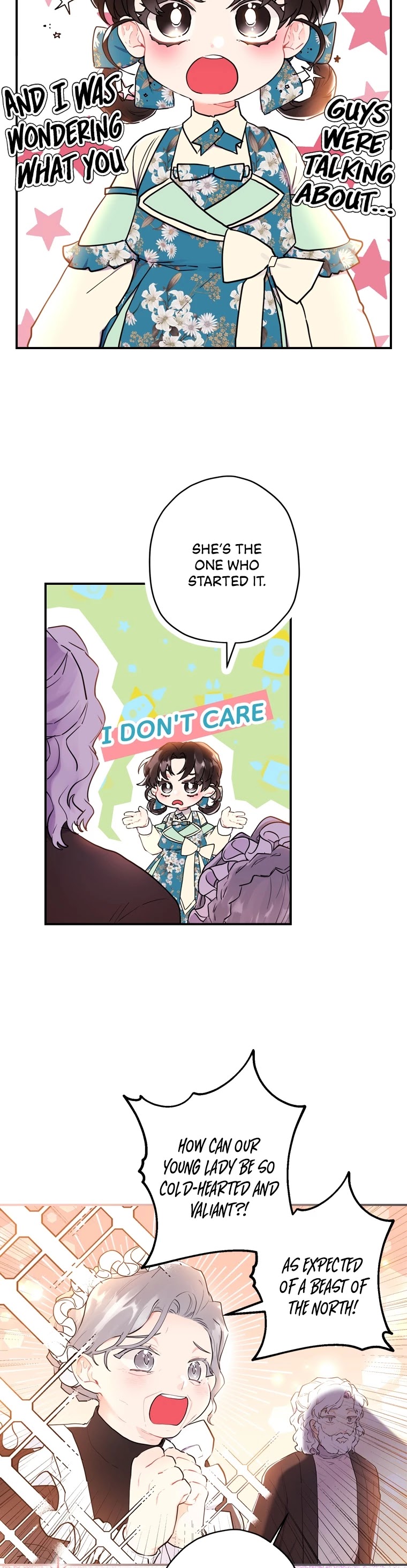 I became the Male Lead’s Adopted Daughter chapter 26 page 15